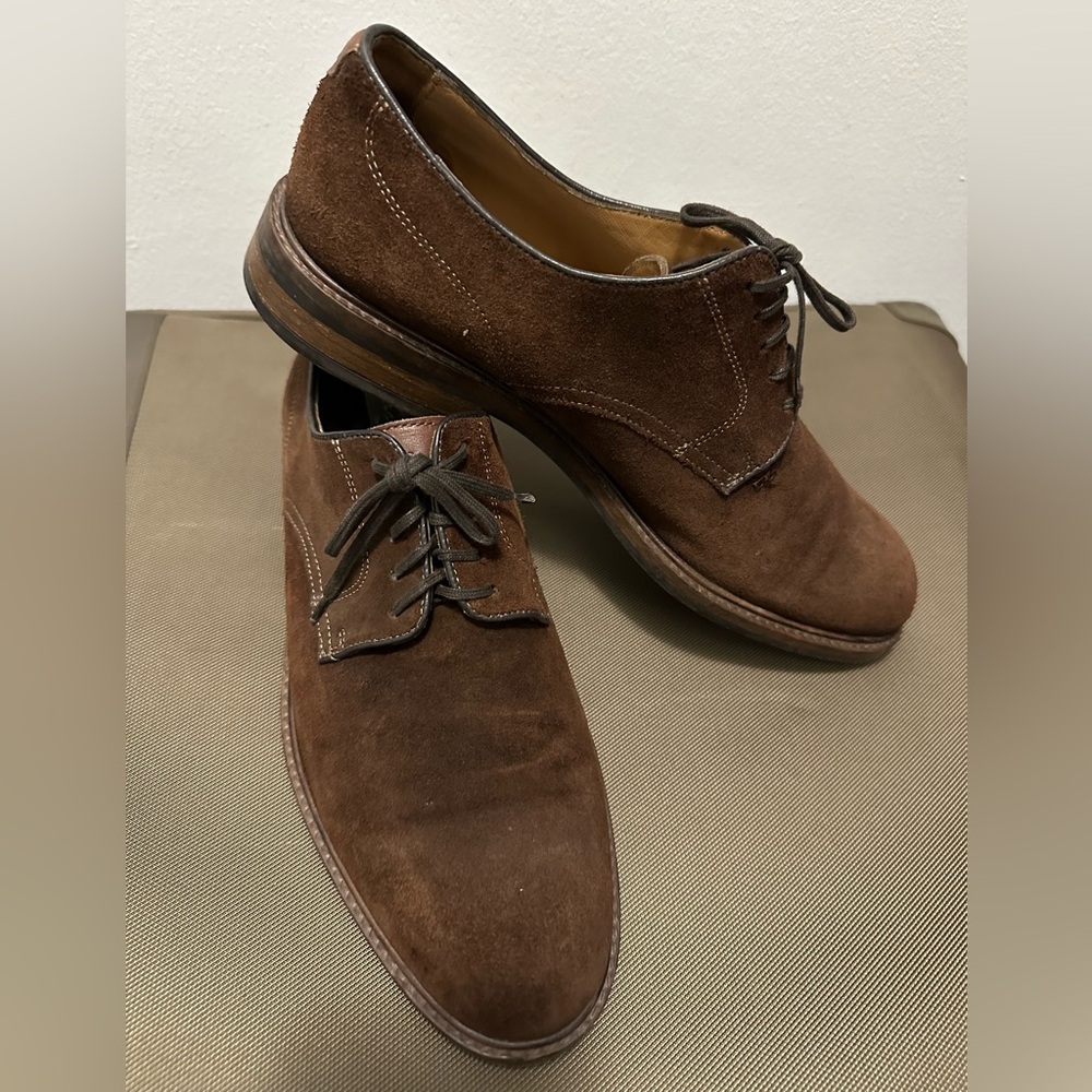 Massimo Dutti  Suede Leather Shoes for Men 44/US10.5